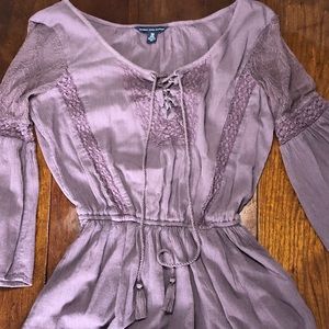 American Eagle Lacy Dress